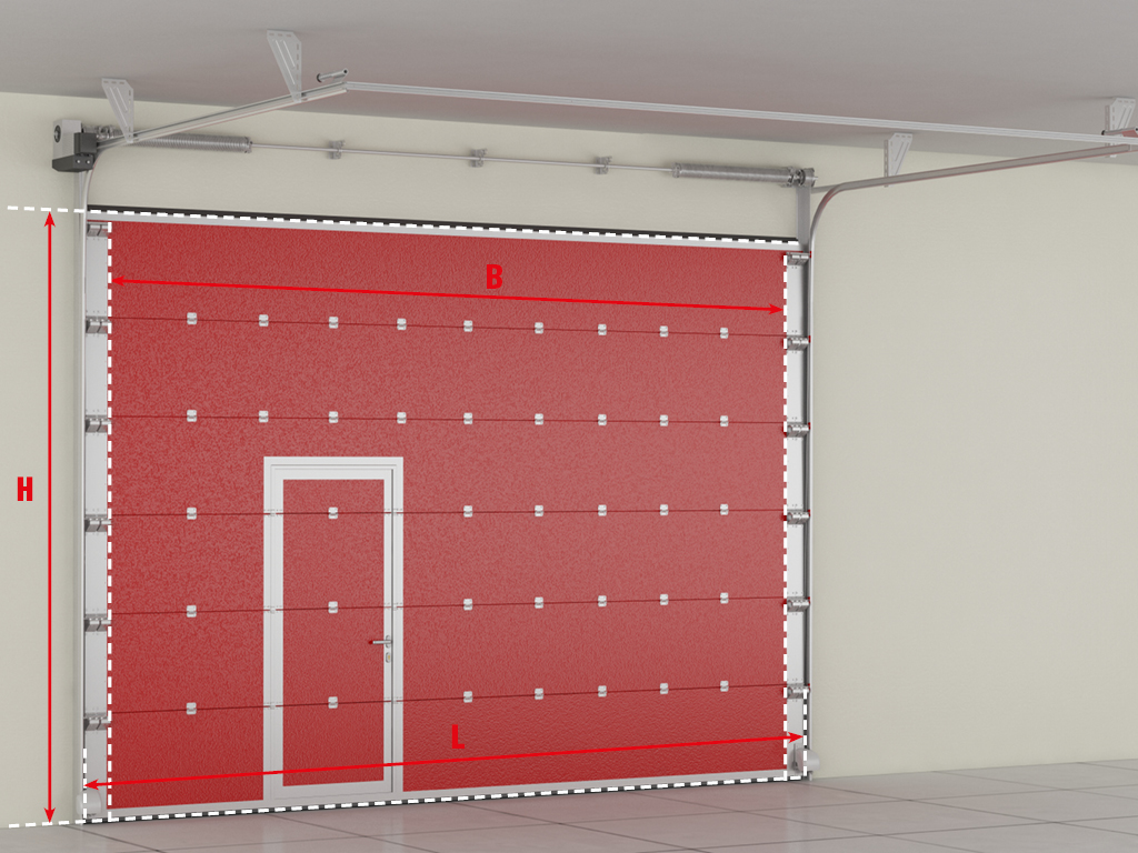 Seksion yong‘inga qarshi eshiklar. Asosiy o‘lchovlar. Eshiklar yuqoriga ochilib, shiftga tortilib ketishi sababli, ular xonada ko‘p joy egallamaydi va o‘tish joyi atrofida bo‘sh joy qoldiradi. Eshiklarni ko‘tarishning turli xil turlari mavjud bo‘lib, bu ularni turli o‘lchamdagi pritolokalarga ega xonalarda o‘rnatish imkonini beradi. Eshiklar yuqori sifatli materiallardan zamonaviy texnologiyalarni qo‘llagan holda loyihalangan va ishlab chiqarilgan. DoorHan brendining yong‘inga qarshi seksion eshiklari bozorda mavjud bo‘lgan raqobatchilarga qaraganda engilroq vaznga ega. Ular yuqori mustahkamlik, issiqlik va ovoz izolyatsiyasiga ega. DoorHan yong‘inga qarshi eshiklari butunlay Rossiyaning qurilish standartlariga javob beradi va muvofiqlik sertifikatlariga ega.